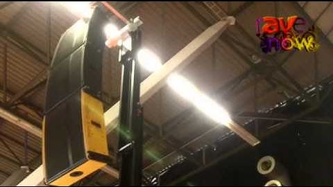 ISE 2012: Fantek Showcases Line of Lifting Towers