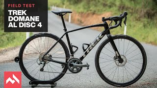 Trek Domane AL DISC 4 review: an astounding and affordable all-roader