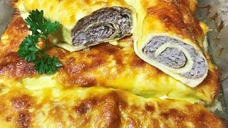 Наивкуснейшие МЯСНЫЕ РУЛЕТИКИ. Meat Rolls. Наивкуснейшие МЯСНЫЕ РУЛЕТИКИ. Meat Rolls.