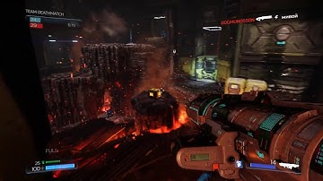 DOOM multiplayer: "Lag (Or How I Missed The BFG)"