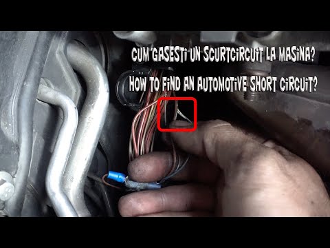 Cum gasesti un scurtcircuit electric la masina? / How to find an automotive electrical short?