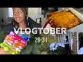 VLOGTOBER 29-31