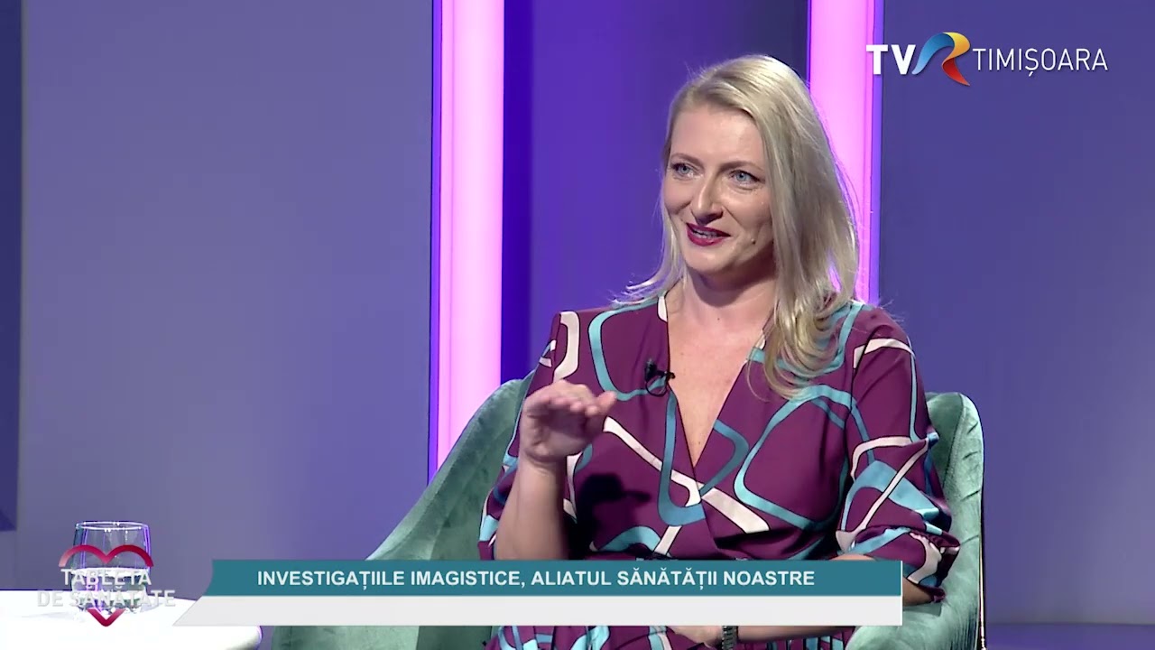 Investigațiile imagistice – aliatul sănătății, cu prof. dr. Diana Manolescu #TabletaDeSanatate Investigațiile imagistice – aliatul sănătății, cu prof. dr. Diana Manolescu #TabletaDeSanatate