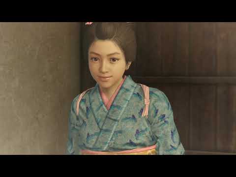 【Game Highlight】龍が如く 維新！- 遙のカットシーン - 1