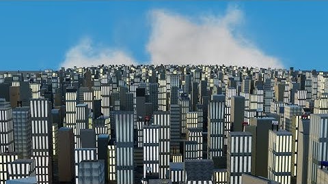 Maya Python Procedural City Generator Walkthrough