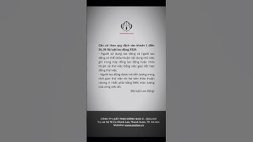 Người lao động có được trả tiền lương thử việc không? #phapluat #vcop #lawyer #sealaw #lawstudent