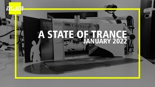 A State Of Trance - January 2022 || Mitchaell JM (#ASOT)