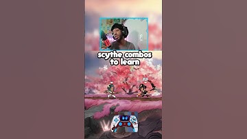 Easy scythe combos to learn in brawlhalla ‼️ #brawlhalla #gaming