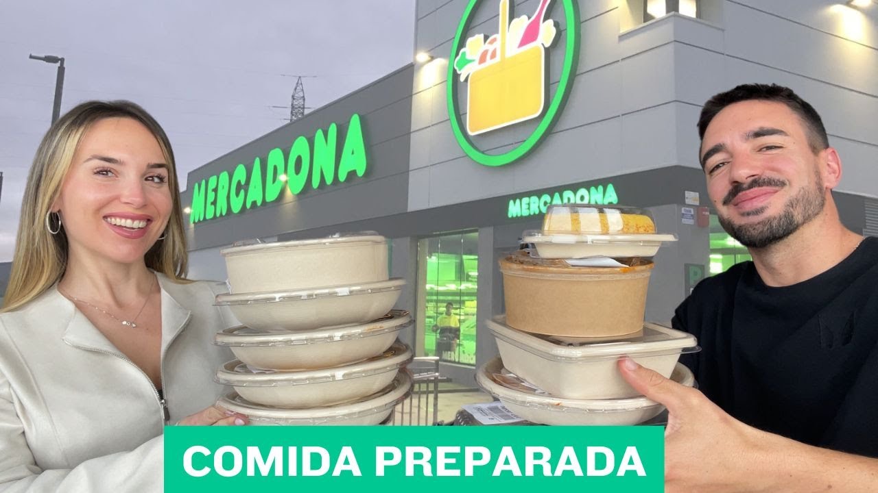 Probando TODA la COMIDA PREPARADA de MERCADONA