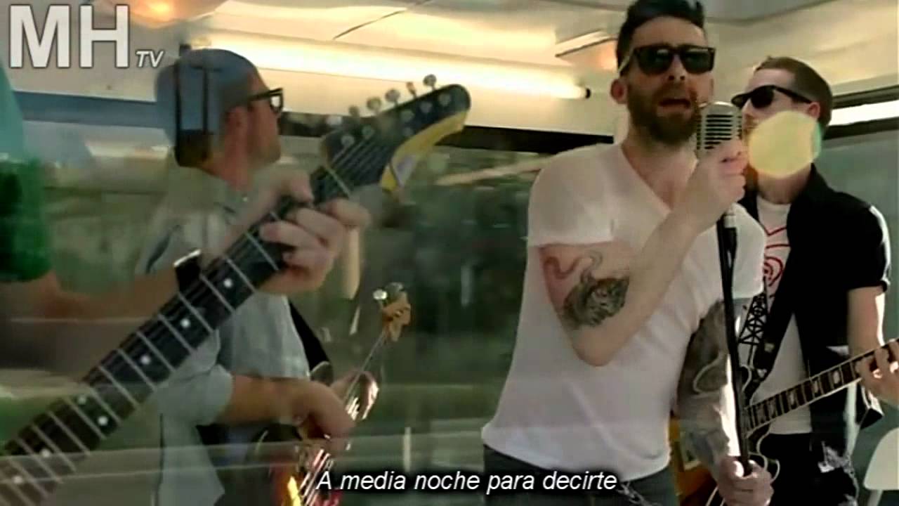 Maroon 5 - Never Gonna Leave This Bed (subtitulado)
