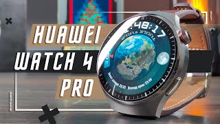 SAVIOR OR LIKE🔥 HUAWEI WATCH 4 PRO SMART WATCH SUGAR MEASUREMENT ESIM MIRPAY GPS TITANIUM WORST