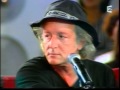 Capture de la vidéo Didier Barbelivien - Johnny Hallyday - Jean Reno - Michel Drucker