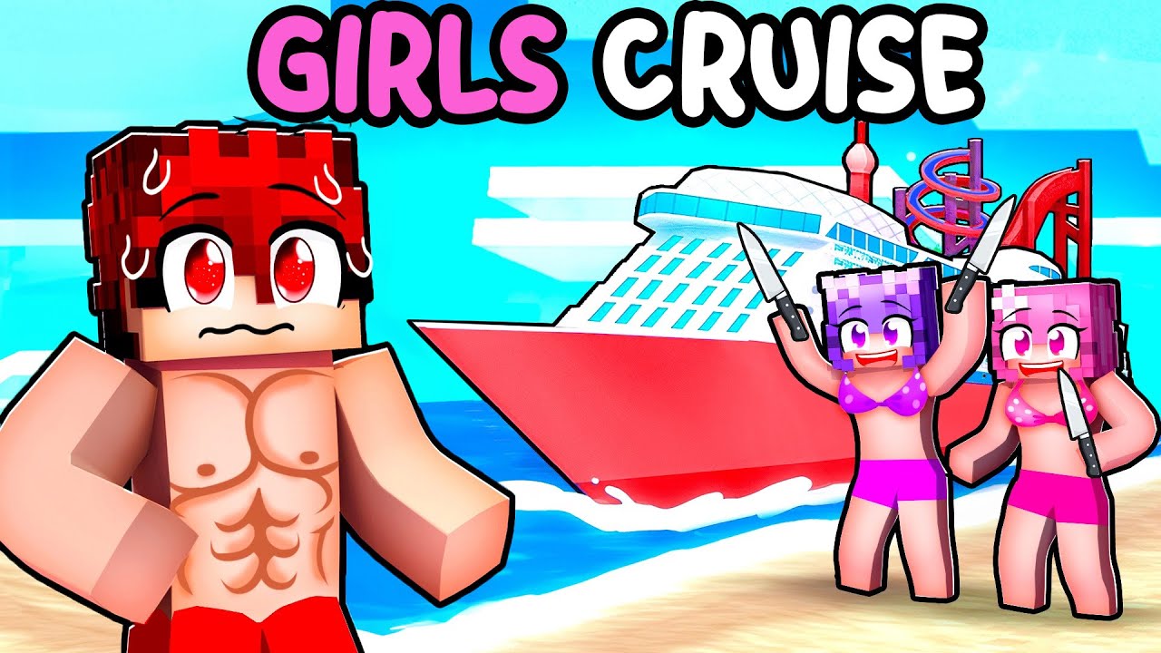 FORCED on a CRUISE with MY CRAZY FANGIRLS!