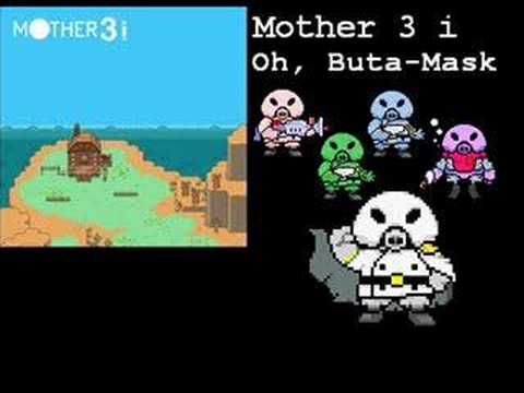 Mother 3 i-Oh, Buta-Mask