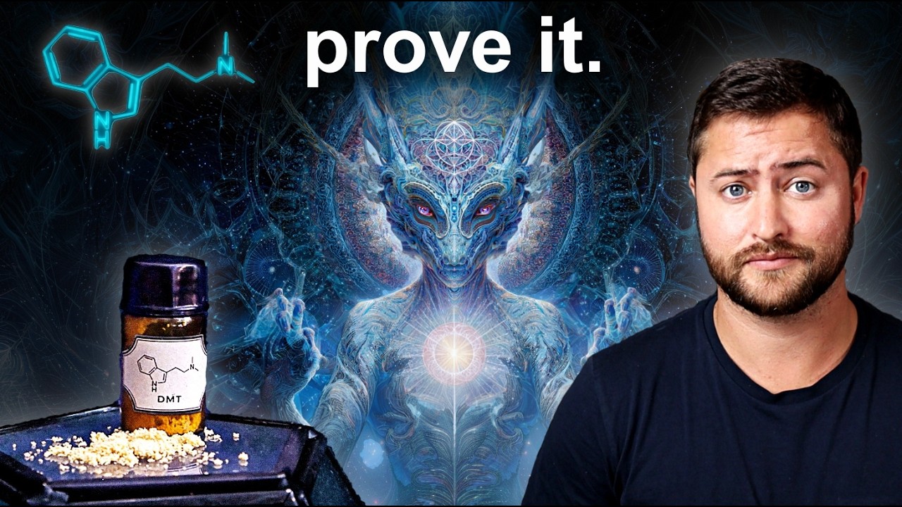 Thumbnail for Are DMT Entities REAL? Here's How to Actually Prove It