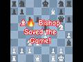 ♝🔥 Amazing Bishop Saved the Game! ♟️💥👑