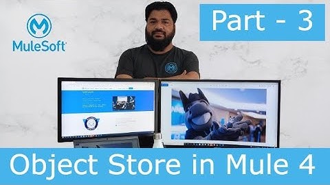 Object Store in Mule 4 | Part - 3 | Object Store v2 | CloudHub | Mule 4 | MuleSoft
