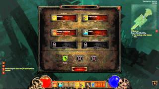 Blizzplanet - Diablo III Beta Patch 13 - Witch Doctor Spells & Runes B-Roll