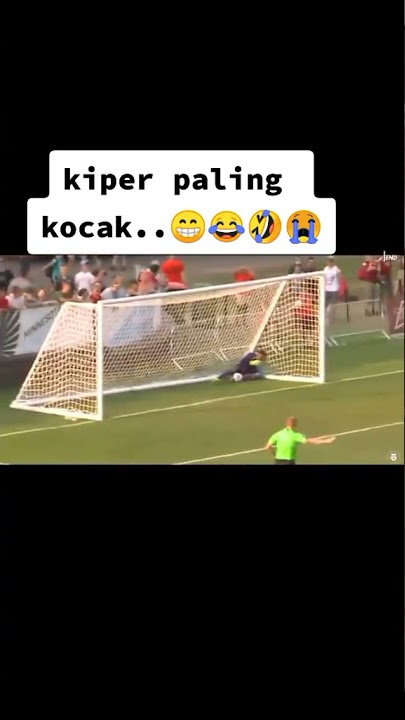 Sepakbola lucu, Kiper Kocak #short