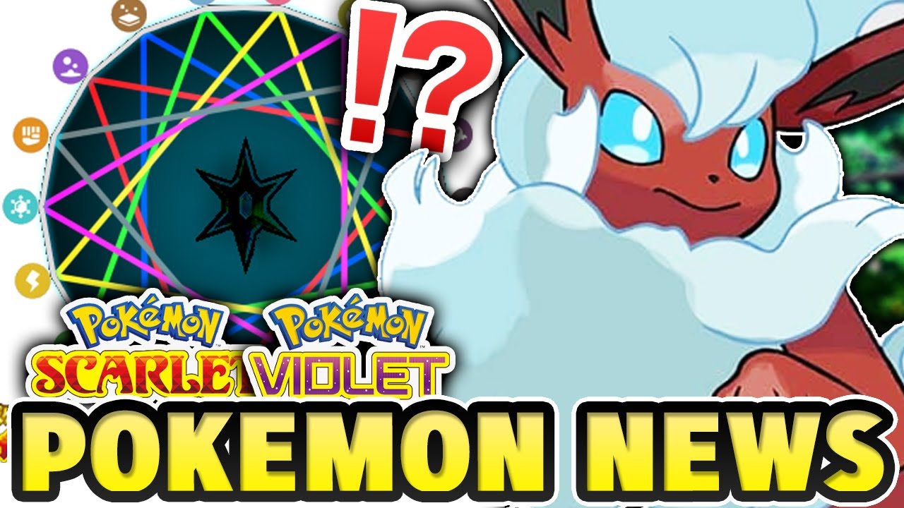 Pokemon Scarlet And Violet Leaks Clarify Eeveelution And Time Travel  Theories