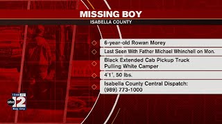 6-year-old reported missing with father from Isabella County