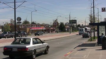 Sound Transit Light Rail Testing on M.L. King JR Way S