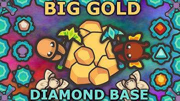 [TAMING.IO] NEW UPDATE! MAKING EPIC DIAMOND BASE ON BIG GOLD! Feat. FrostreX
