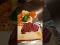 $200 A5 KOBE BEEF Served in Japanese Steak House, Kobe Japan #Shorts