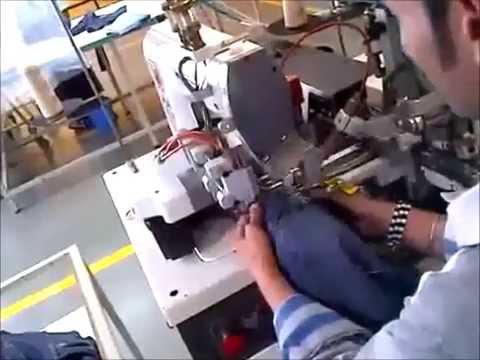 VIBEMAC 3650EV8 Automatic Belt Loop Setter - YouTube