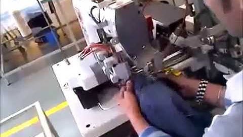 VIBEMAC 3650EV8 Automatic Belt Loop Setter