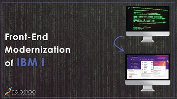 IBM i Front-end Modernization