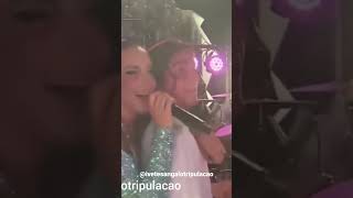 Ivete Sangalo e o Marido Abraçam Marcelo Durante Carnaval #Shorts