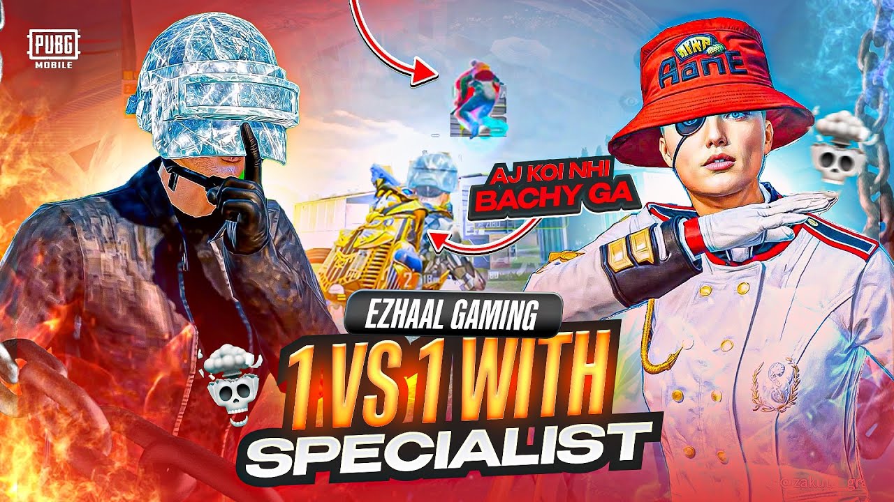 Ezhal vs Specialist | PUBG Sniper 1v1 Showdown 🔥