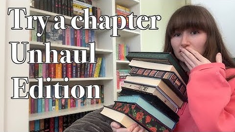 Try a chapter tag // Unhaul edition