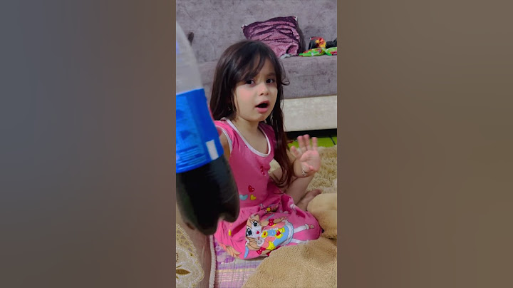 موج بت علي الخفاجي تشرب ببسي وابوها ميقبل 😳