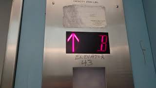 Modded 1959 Westinghouse Traction Elevator @ UW Mechanical Engineering Bldg., Seattle WA