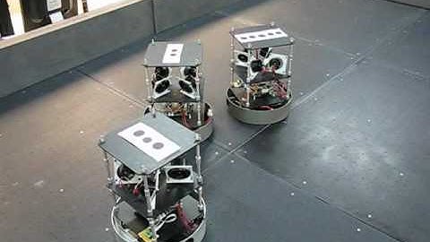 Satellite Formation Flying Using Laser Ranging