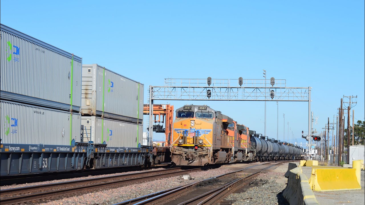 Railfanning L.A. County (7/24/25)