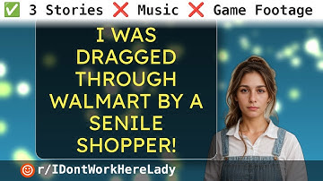 Karen Chaos at Walmart! Funny r/IDontWorkHereLady Stories Compilation