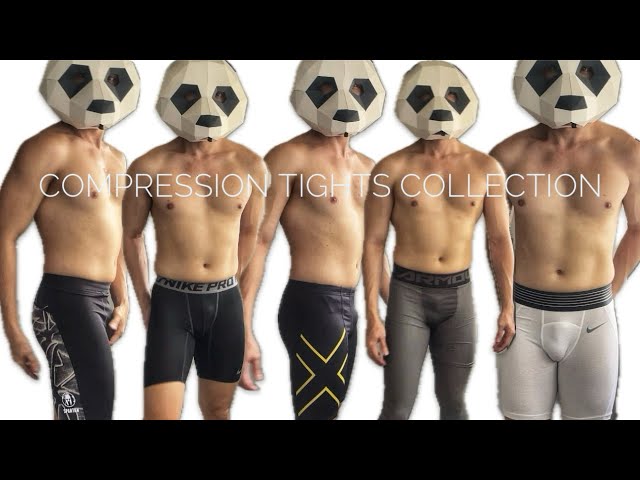 My Compression Tights Collection: 2XU Nike Reebok Under Armour 