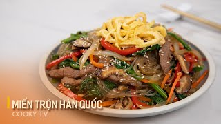 Korean Mixed Vermicelli - Prepared Pack Of Delicious Korean Standard From Cooky Market Cooky Tv