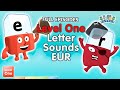 #Stayathome - Alphablocks Level One | FULL EPISODES | Letter Sounds - EUR | #HomeSchooling