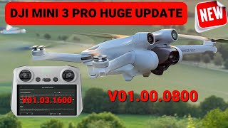 Mini 3 pro latest firmware update - Aircraft and DJI RC Firmwares.