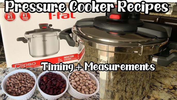  T-fal Ultimate Stainless Steel Pressure Cooker 6.3