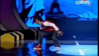 Indian you got talent 2010 -  electro dance Harihar Dash second performance