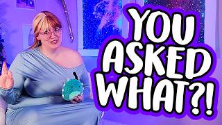 You Asked WHAT?! Curvy Girl Q&A