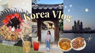 KOREA VLOG🇰🇷 (non-tourist edition): living in seoul, what I eat, olive young, delivery food, hangang