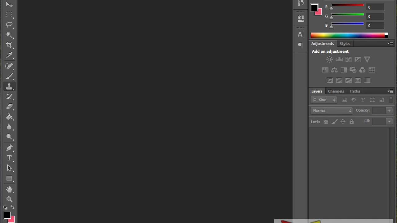 Photoshop Interface - Sinhala 02 - YouTube