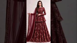 sheesha silk dresses # #fashion2026 #partyweardresess