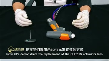 How to replace Collimating Lens of Laser Welding Gun 21T